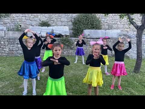 Solinski Bubamarci i Solin dance  Tick tock Albina Grčić