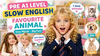 Talk About Your Favourite Animal | English Speaking for Kids | Cambridge Smart