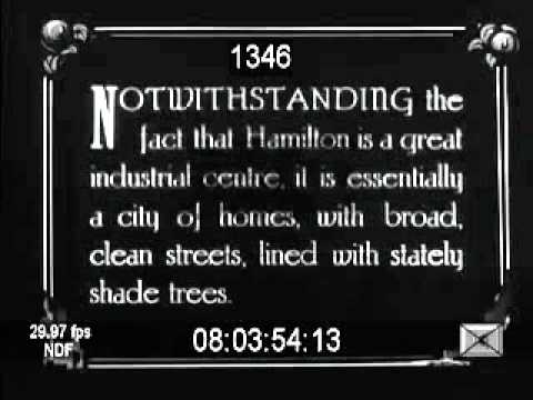 Old Hamilton Ontario