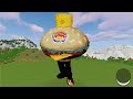 Burger King Effects L 3D Pixel Art Build Tubi 2024 Effects