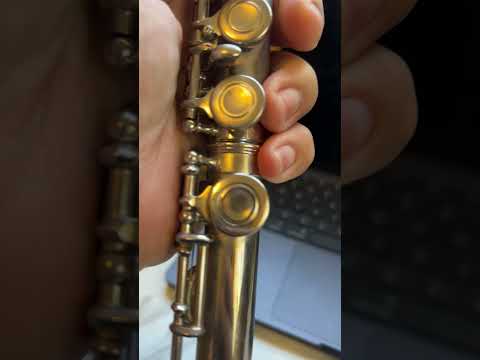 1960s Bundy by Selmer Closed-Hole C Concert Flute with Hard Case image 16