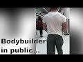 Every Bodybuilder in PUBLIC reaction video