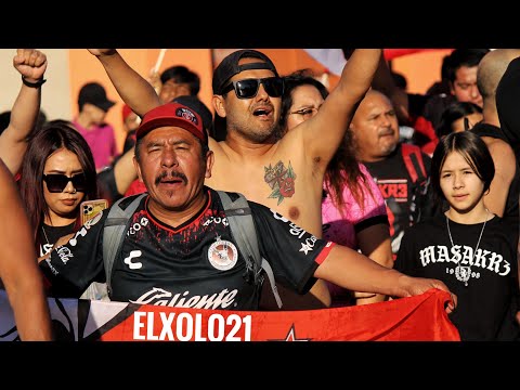 "CARAVANA LA MASAKR3 | XOLOS VS MONTERREY | TIJUANA / XOLO21" Barra: La Masakr3 &bull; Club: Tijuana