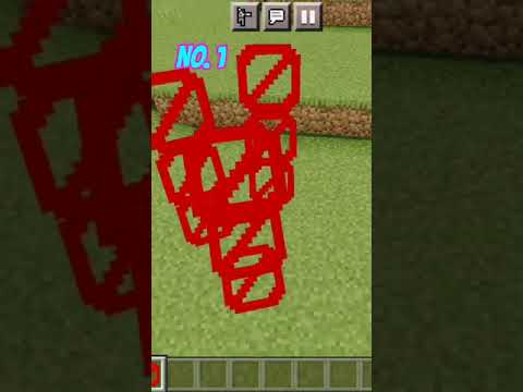 White T-poison - Minecraft scary build hacks that you should try #minecraft #mcpe