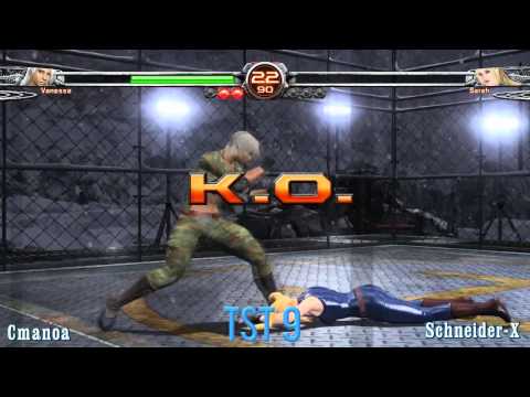 TST9   VF5 Grand final   Cmanoa vs Schneider-X