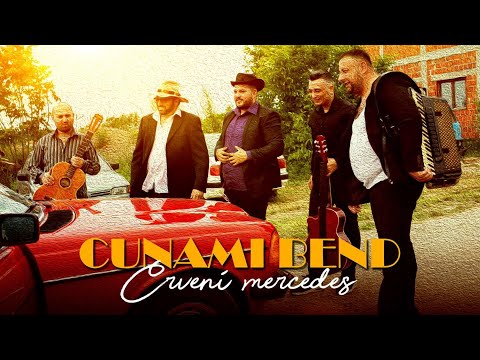 CUNAMI BEND - CRVENI MERCEDES 2024