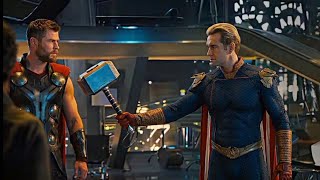 Homelander vs The Avengers  Clip -Avengers Doomsday-Movie clip fanmade 