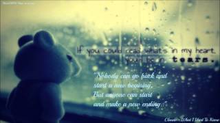 Claude - What I Used To Know (2012)