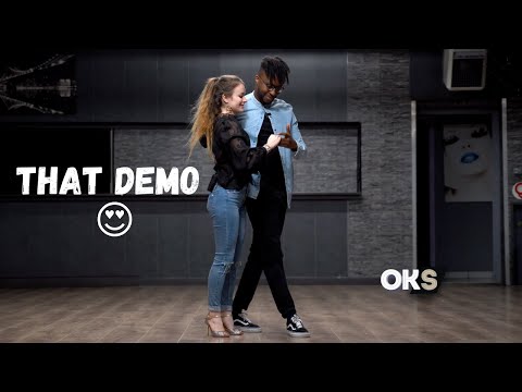 Kizomba / UrbanKiz Move Tutorial - Kalypso & Adé 🎓