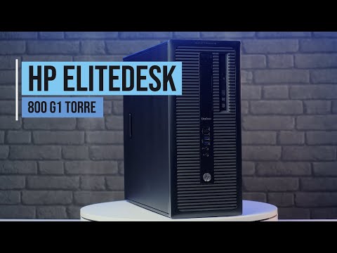 HP EliteDesk 800 G3 MT Core i5 6500 3.2 GHz | LCD 24" | 16GB | 240 SSD| TEC. Y RATÓN INALÁMBRICO | DP