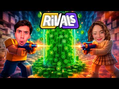 DESAFIANDO A YOUTUBERS EN RIVALS ROBLOX CAPITULO #3! 🔫 (MichTaquito)