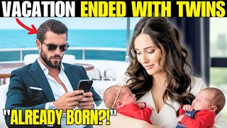 BILLIONAIRE RETURNED FROM A HOLIDAY TRIP PROUD — UNTIL HIS EX ARRIVED CARRYING THEIR NEWBORN TWINS