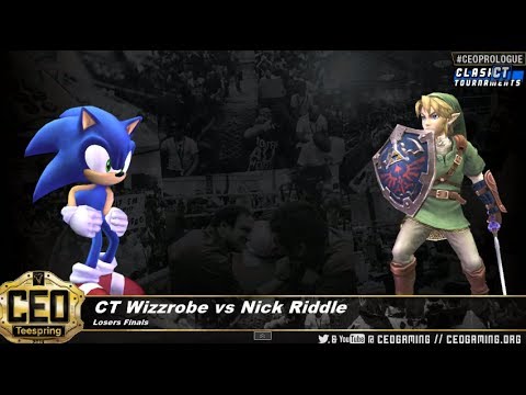 CEO Prologue - CT Wizzrobe vs Nick Riddle - Losers Finals - Project M