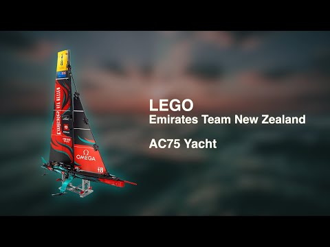 LEGO Technic Yacht Build Timelapse
