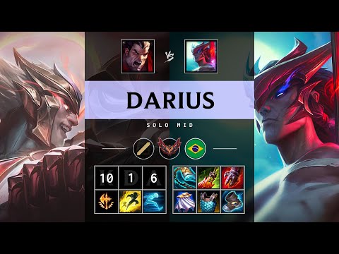 Darius Mid vs Yone: Quadra Kill, Legendary - BR Grandmaster Patch 14.24