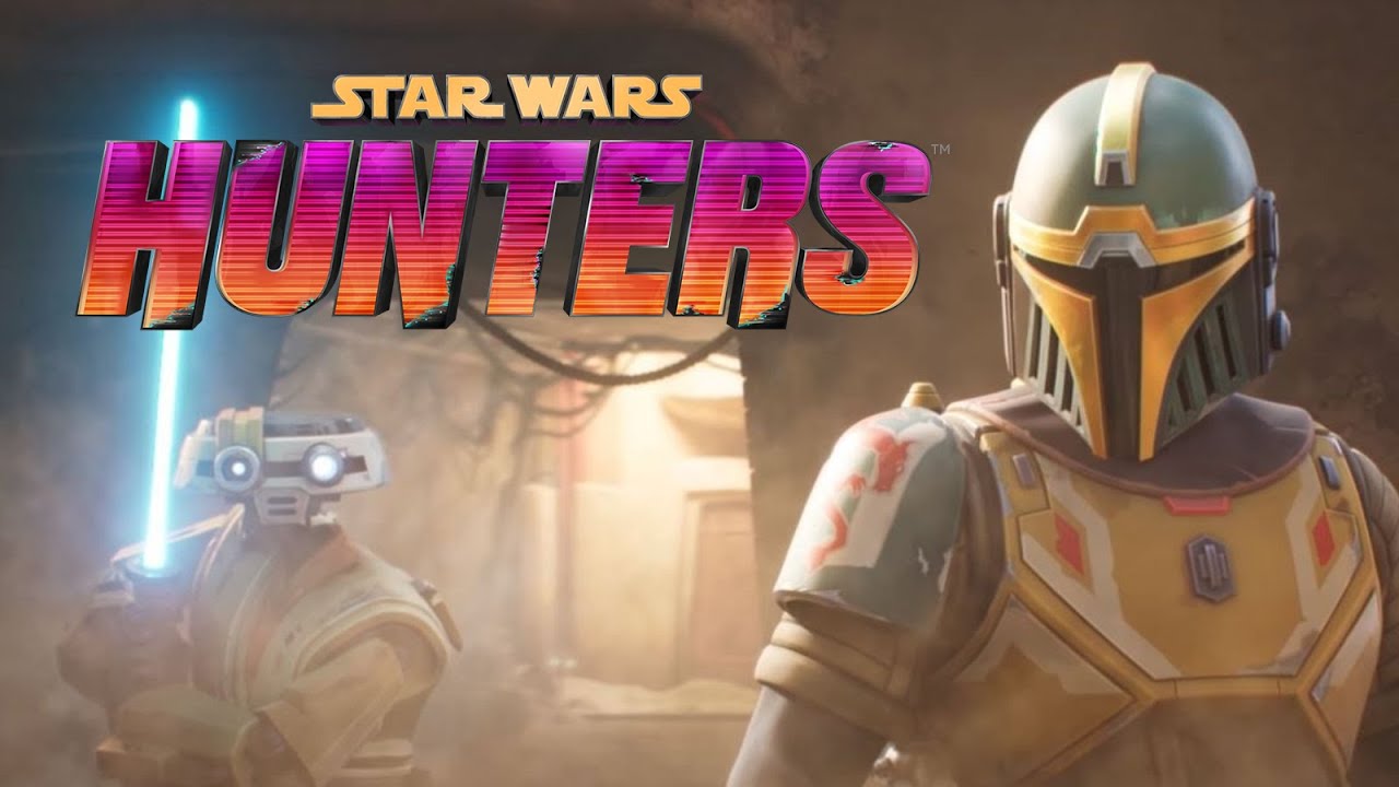 Star Wars Hunters All the Star Wars characters you love like J3DI