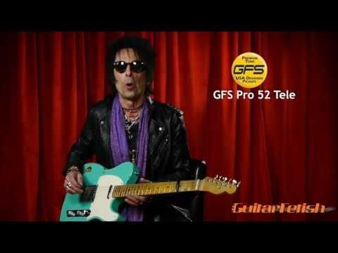 GFS Pickups: Earl Slick Tests the GFS Professional Series 1952 Telecaster Pickups