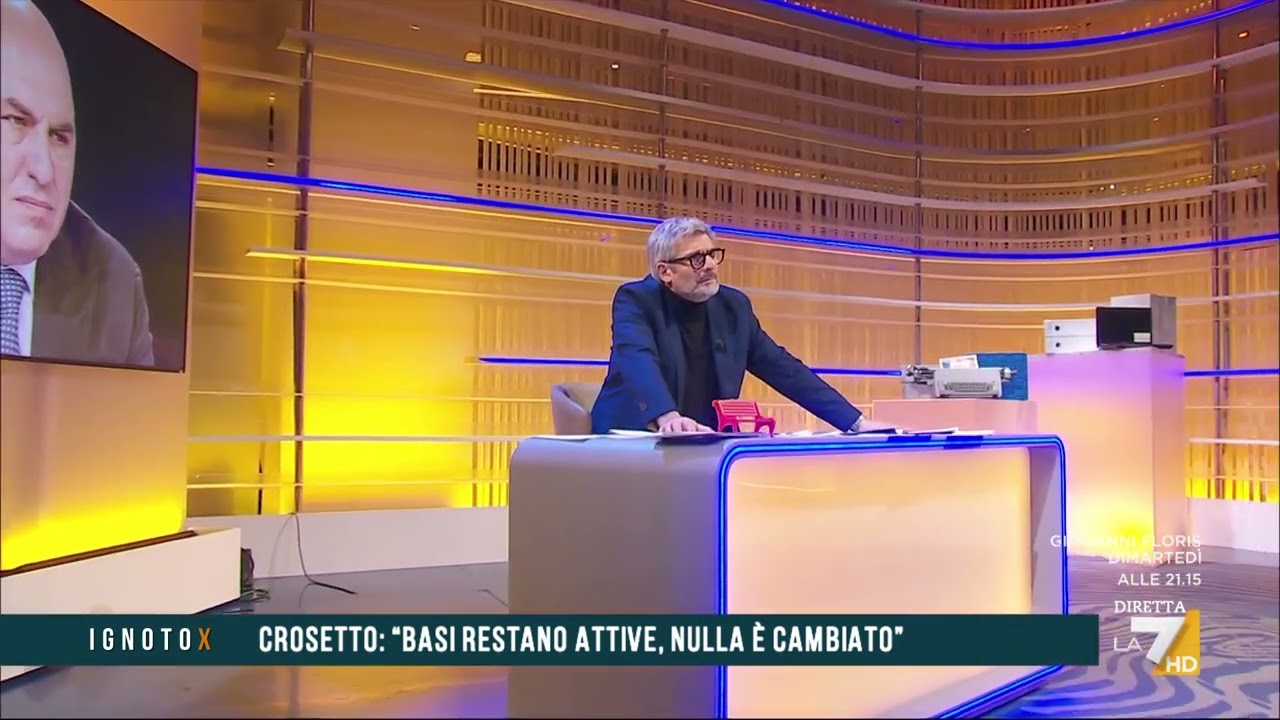 Crosetto dice no agli USA, il generale Tricarico: "Uscita che espone il governo a imbarazzo, ...