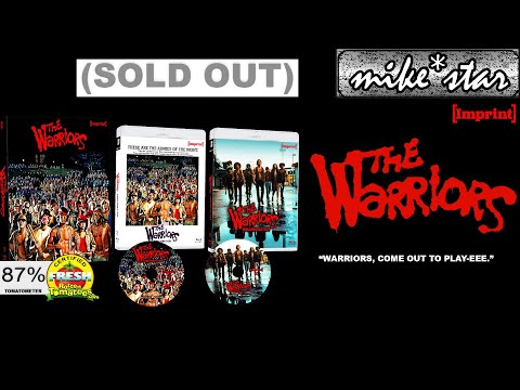 The Warriors (IMPRINT COLLECTION #123) BLU-RAY BOX SET REVIEW!