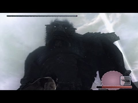 Shadow of the Colossus: Walkthrough - Part 14 [Colossus 15] - Argus (SotC Gameplay)