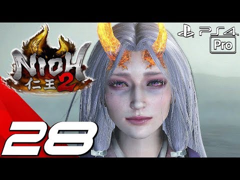 NIOH 2 - Gameplay Walkthrough Part 28 - Hideyoshi & Kashin Koji Boss Fight (Full Game) PS4 PRO