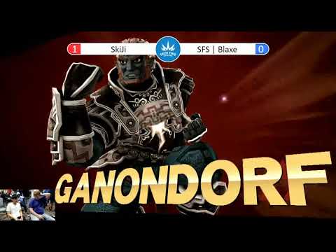 SkiJi (Ganondorf) vs SFS | Blaxe (Ganondorf)