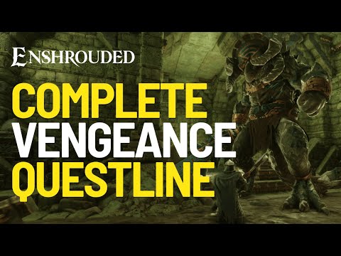 Where to Find the Hydrak'Dal Head - Vengeance Quest in Enshrouded