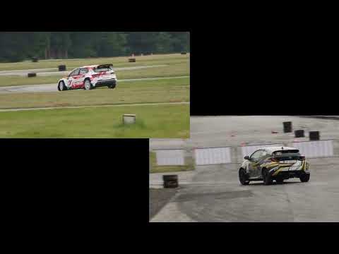 W pogoni za Mistrzem Miko Marczyk  SuperOes runda VI 2023 Yaris Gr