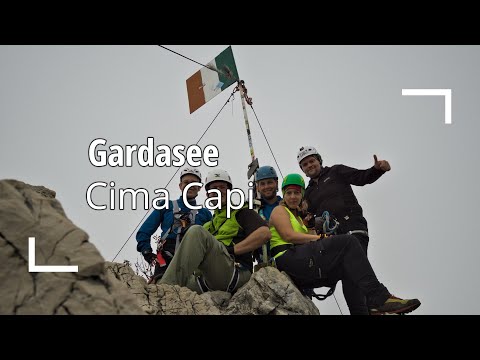 Über die Via Ferrata Fausto Susatti zum Cima Capi | Gardasee #4.1