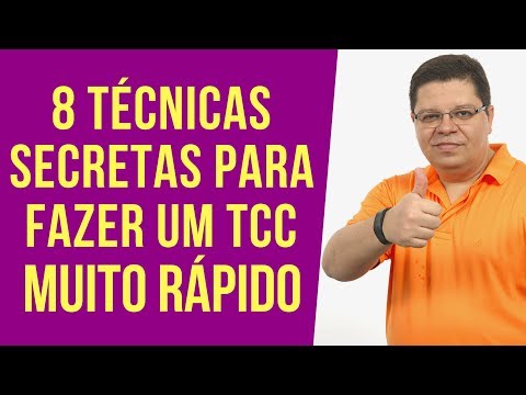 Referencial Teórico - 8 técnicas secretas para fazer TCC rápido
