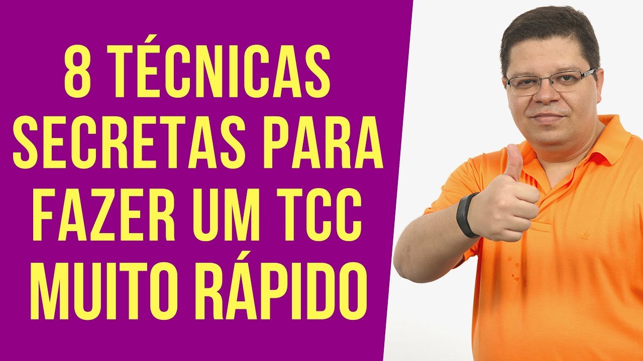 Referencial Teórico - 8 técnicas secretas para fazer TCC rápido