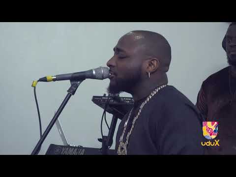 Recap - Davido uduX Xswitch Live Performance
