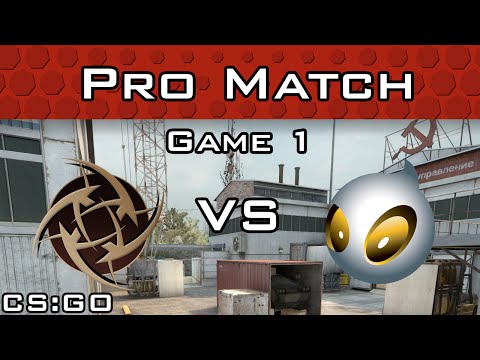 Ninjas in Pyjamas vs Team Dignitas from Gfinity3 (game 1)