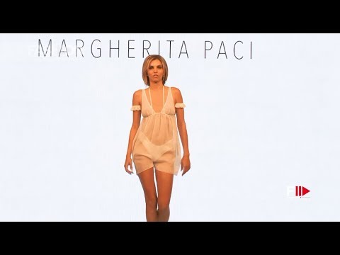 THE LINK Designers of Tomorrow - MARGHERITA PACI SS 2018 Maredamare 2017 Florence - Fashion Channel