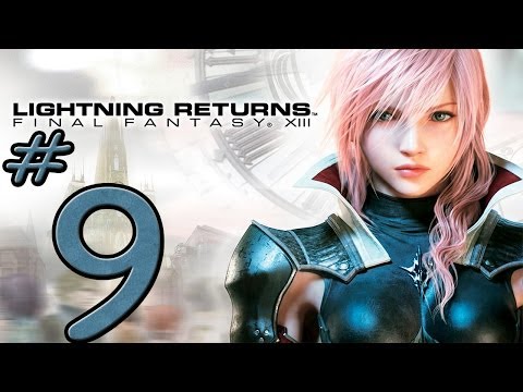 Lightning Returns: Final Fantasy XIII - Knowing Luxerion - Part 9 (PS3)