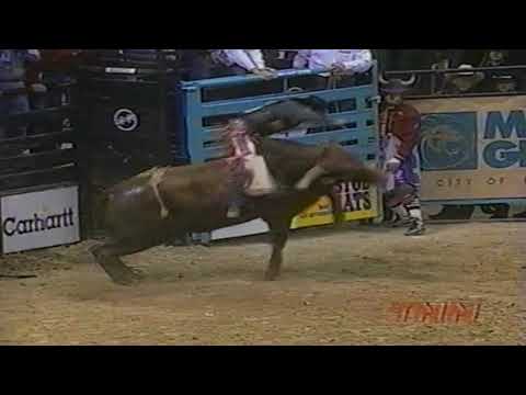 Cody Custer vs Switchblade - 98 PBR Finals (87 pts)