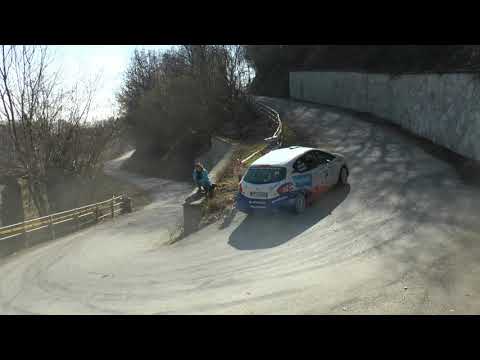 Clip video BARBIERI ZEFFIRETTI  14° Ronde del Canavese 2019 Passaggi esterni