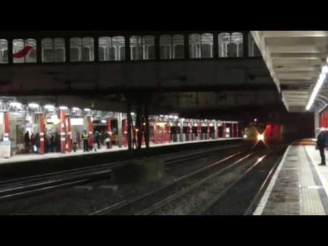 37605/37602 6k73 Sellafield - Crewe flasks, 18th November 2015