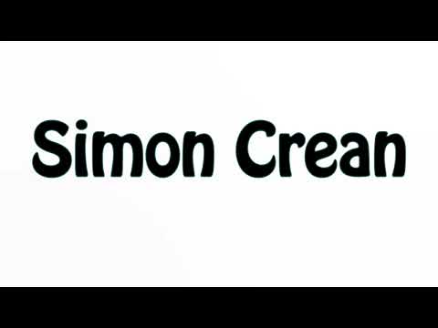 Learn How To Pronounce Simon Crean