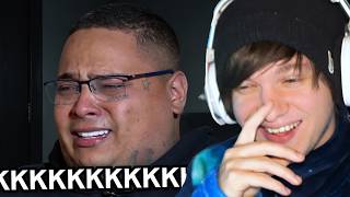 Vendo o MC Ryan chorando FEIO numa entrevista vergonhosa