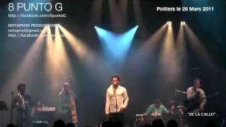 De la Calle - Ochy Calderón y Los 8 punto G // notaprod