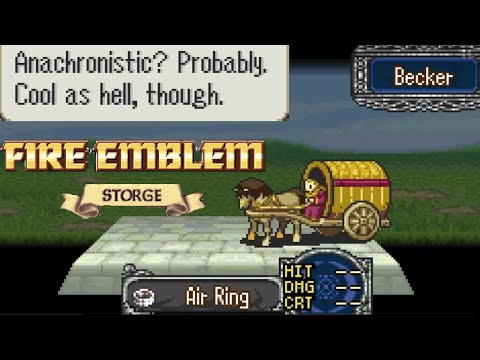 Fire Emblem Storge: Becker Does the Unbelieveable