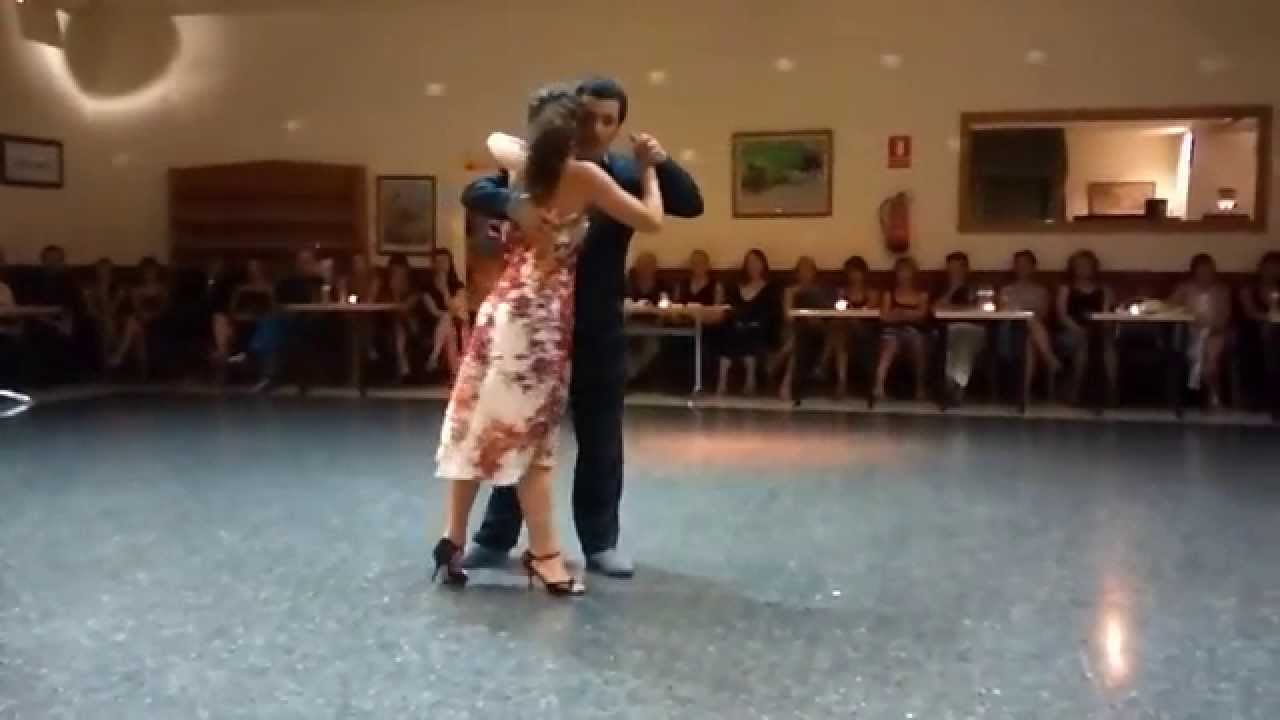 Celine Giordano Alexis Quezada - Tango - Casa Valencia - Barcelona