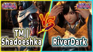 Tekken 8 TM | Shadoeshka (Raven) vs RiverDark (Xiaoyu) Ranked Match High Tier Game 4K HD