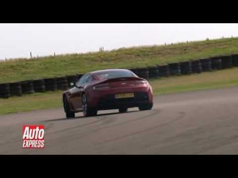 Aston Martin V12 Vantage - Montage