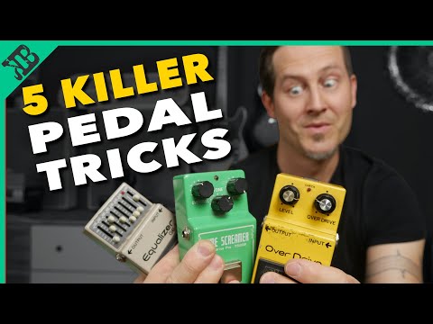 My TOP 5 Guitar Pedal Tricks | Gear Corner
