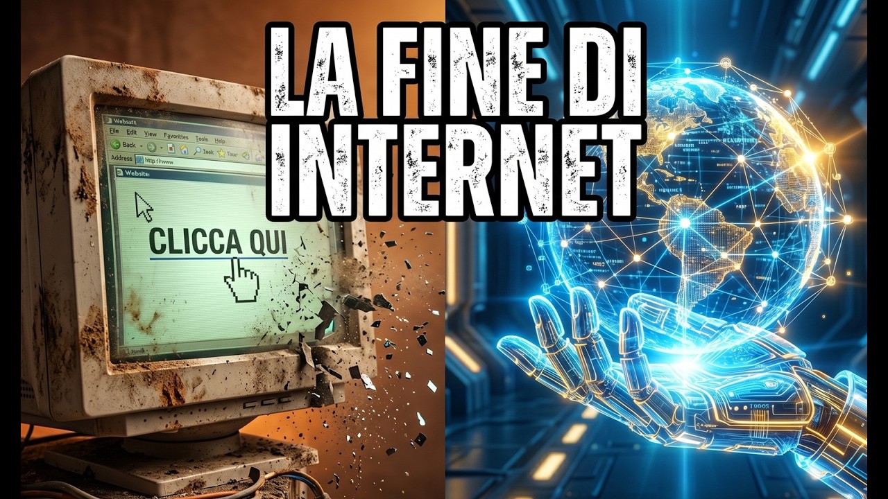 Il Crollo di Internet: L'IA decide chi guadagna e chi fallisce