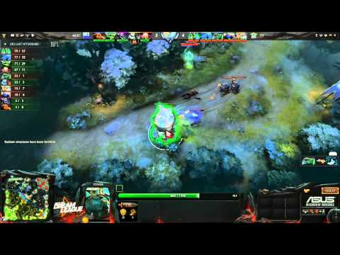 ASUS ROG Dreamleague S2 Team Tinker vs. 4ASC Game 1