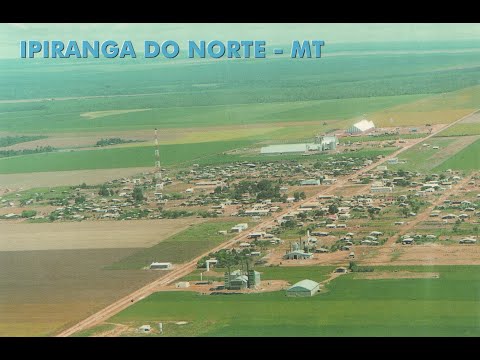 MEMÓRIAS DE UMA CIDADE- IPIRANGA DO NORTE-MT- LEI PAULO GUSTAVO