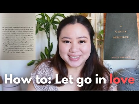 To love and be loved | A Gentle Reminder - Bianca Sparacino | Self growth tips